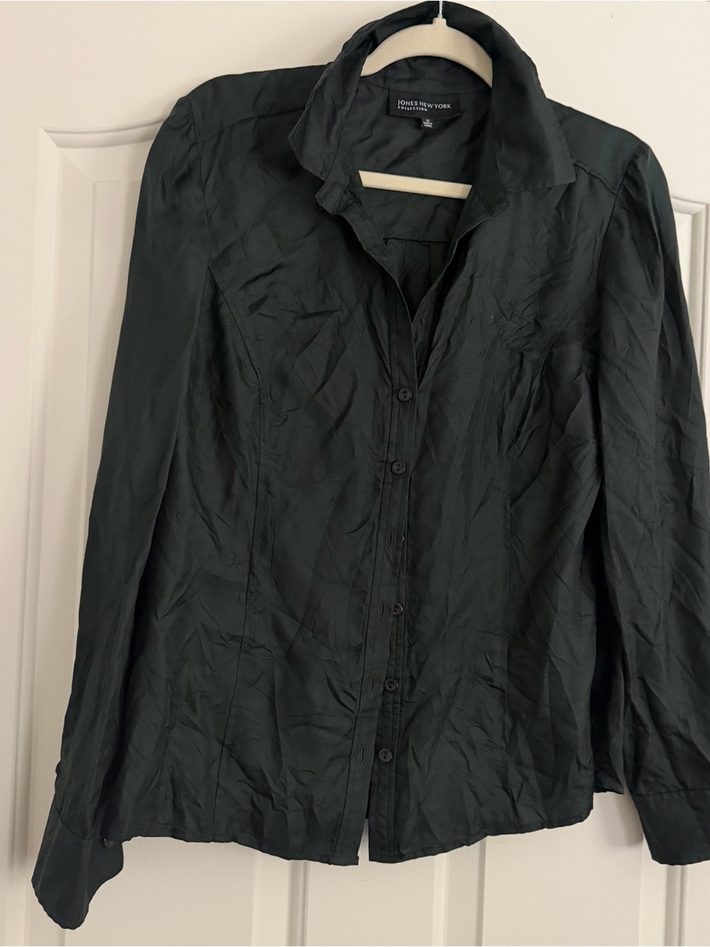 Jones New York Collection 100% Silk Blouse